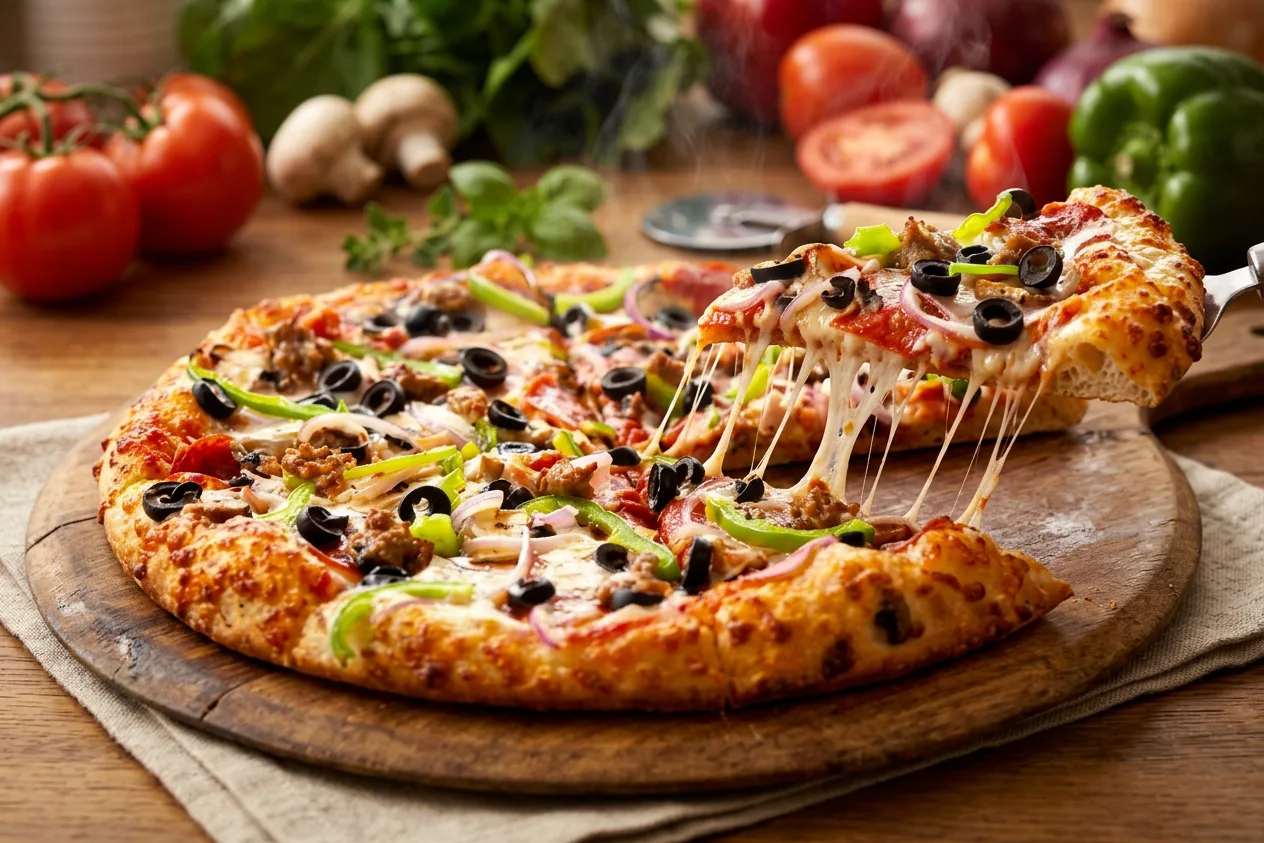RD Pizza Menu Special