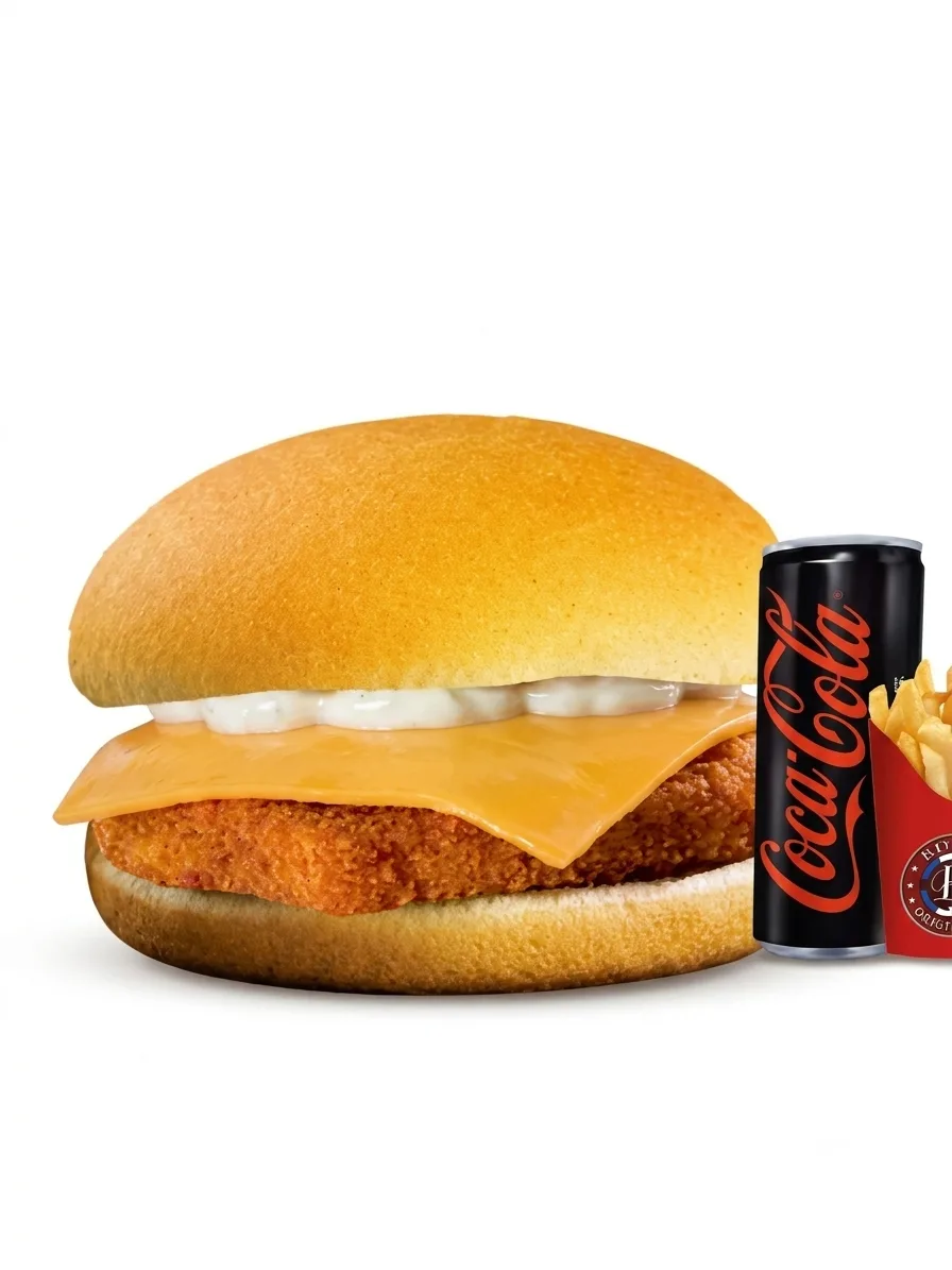 RD Fish Burger